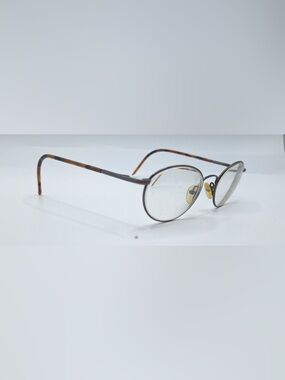 Vintage Adensco Jane Bronze Oval Metal Sunglasses Frames Only Hong Kong